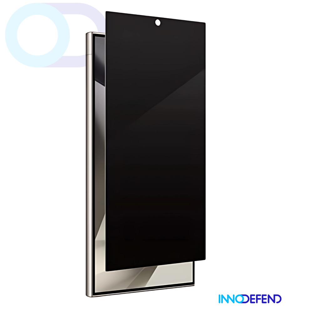 INNODEFEND Privacy TEMPERED GLASS For Samsung S24 Ultra